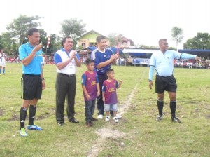 Wawali Buka Turnamen Harley Mangindaan Cup